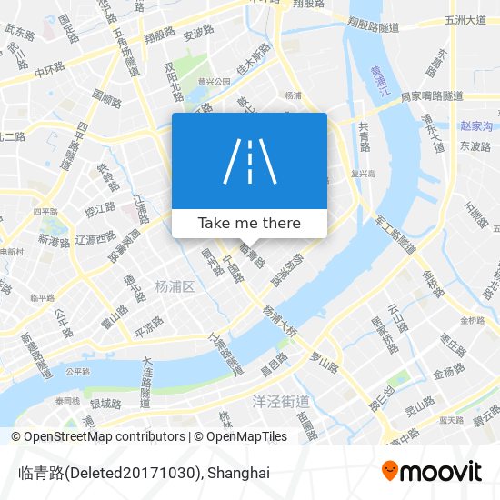 临青路(Deleted20171030) map