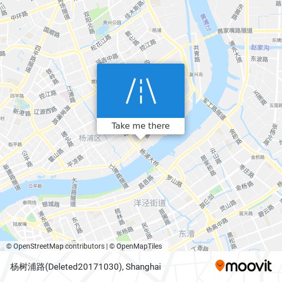 杨树浦路(Deleted20171030) map