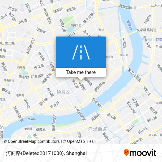 河间路(Deleted20171030) map
