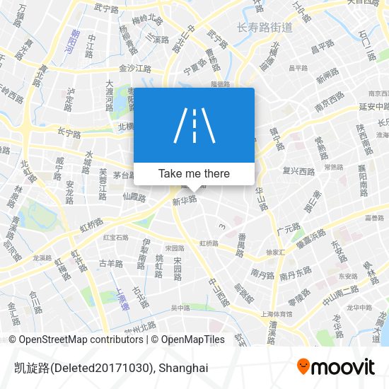 凯旋路(Deleted20171030) map