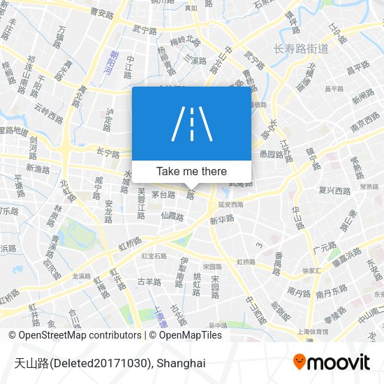 天山路(Deleted20171030) map