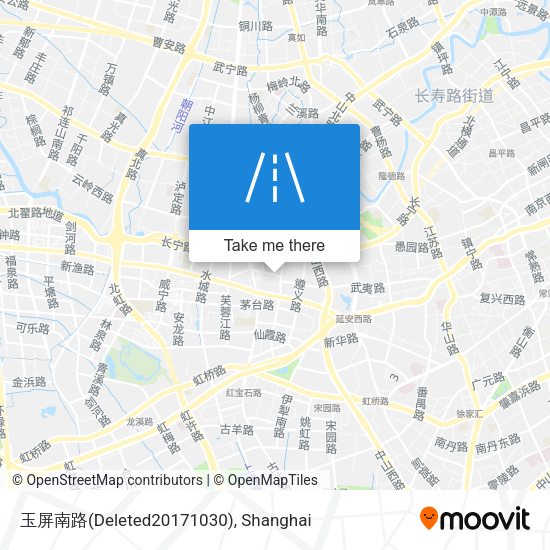 玉屏南路(Deleted20171030) map