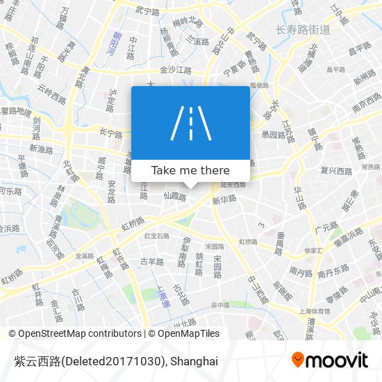 紫云西路(Deleted20171030) map