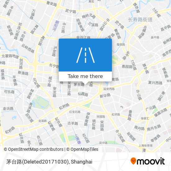 茅台路(Deleted20171030) map