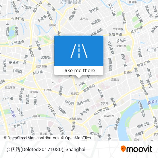 余庆路(Deleted20171030) map