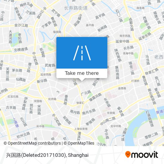 兴国路(Deleted20171030) map