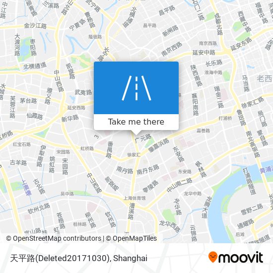 天平路(Deleted20171030) map