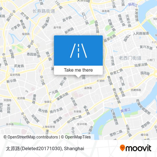太原路(Deleted20171030) map