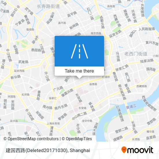 建国西路(Deleted20171030) map