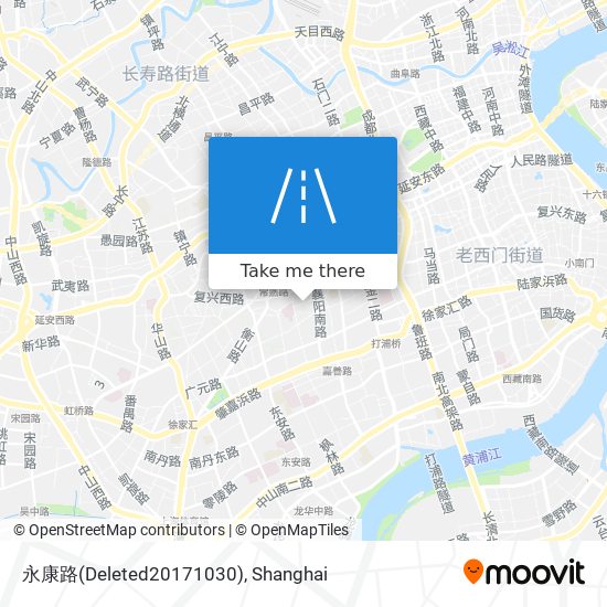 永康路(Deleted20171030) map
