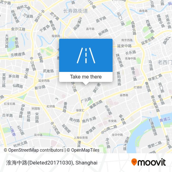 淮海中路(Deleted20171030) map