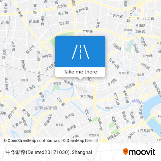 中华新路(Deleted20171030) map