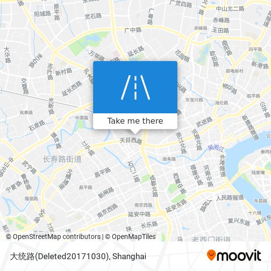 大统路(Deleted20171030) map