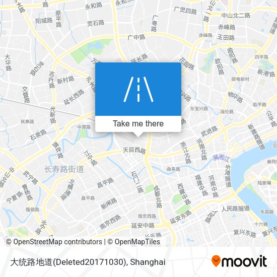 大统路地道(Deleted20171030) map