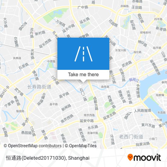 恒通路(Deleted20171030) map