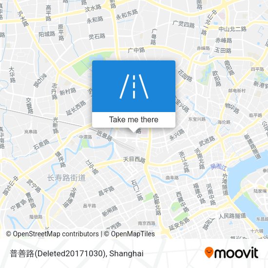 普善路(Deleted20171030) map