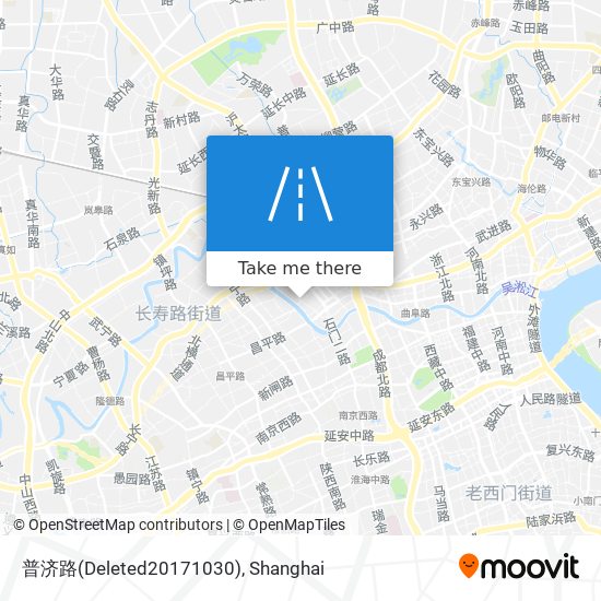 普济路(Deleted20171030) map