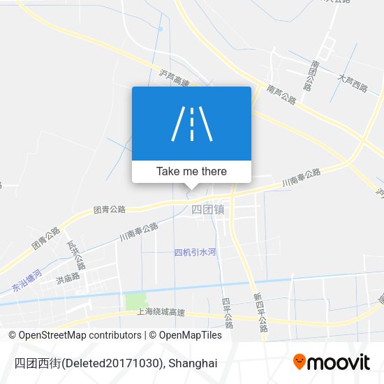 四团西街(Deleted20171030) map
