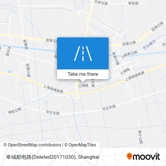 奉城邮电路(Deleted20171030) map