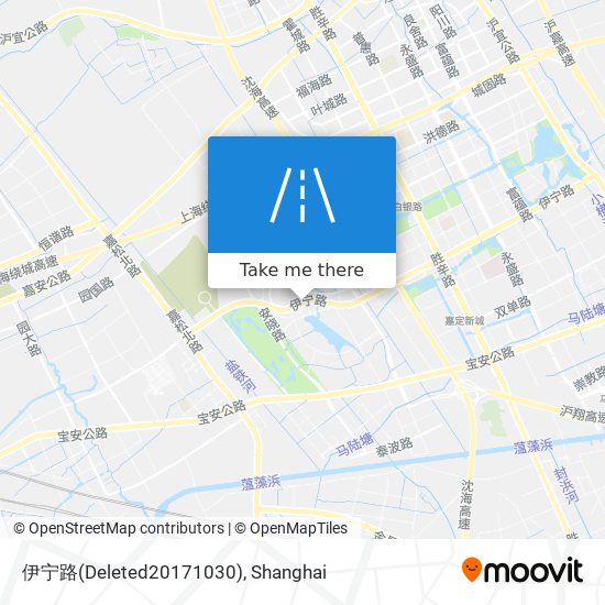 伊宁路(Deleted20171030) map