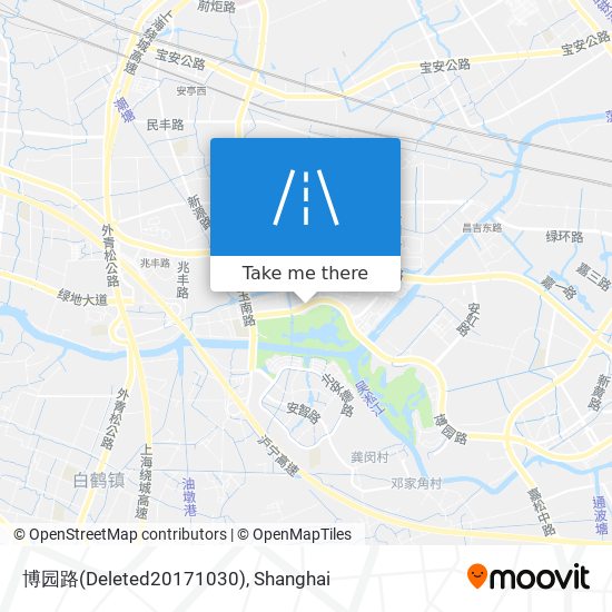 博园路(Deleted20171030) map