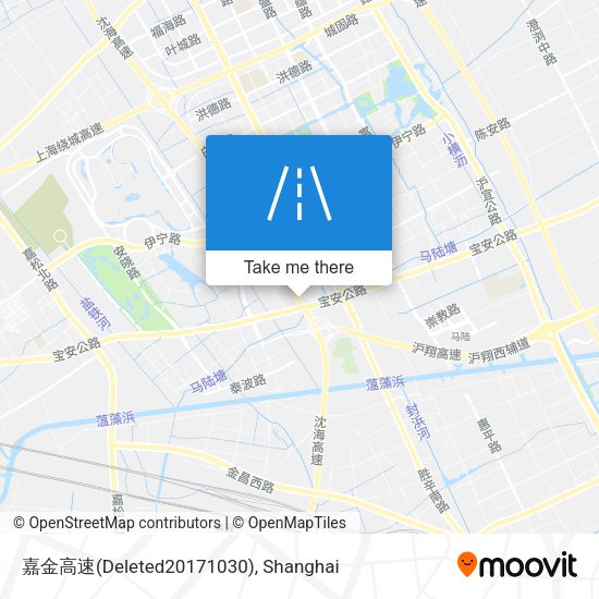 嘉金高速(Deleted20171030) map