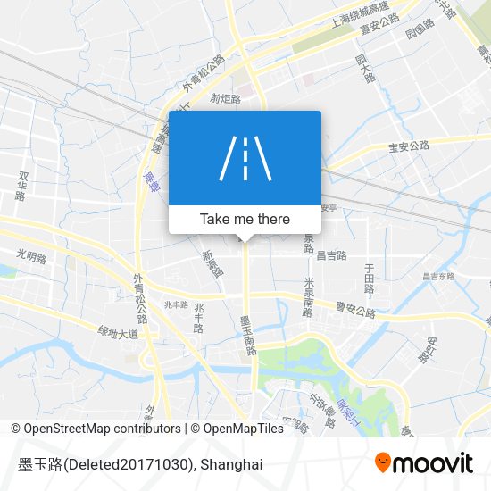 墨玉路(Deleted20171030) map
