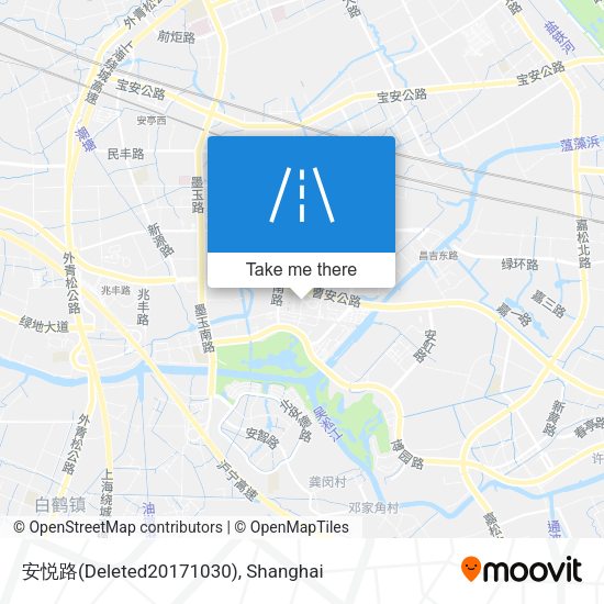 安悦路(Deleted20171030) map