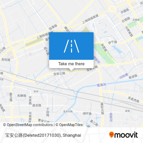宝安公路(Deleted20171030) map