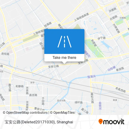宝安公路(Deleted20171030) map