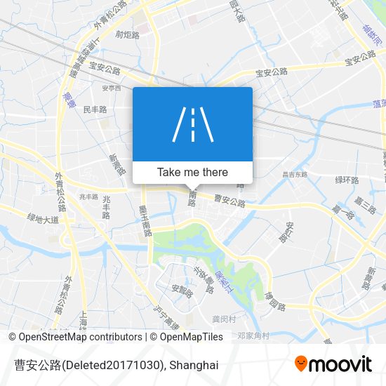 曹安公路(Deleted20171030) map
