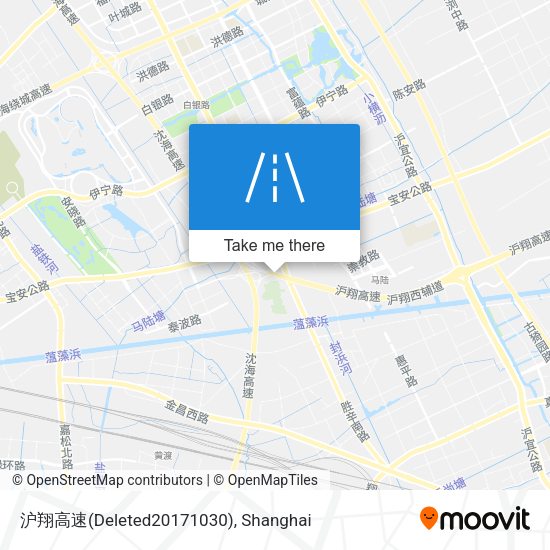 沪翔高速(Deleted20171030) map