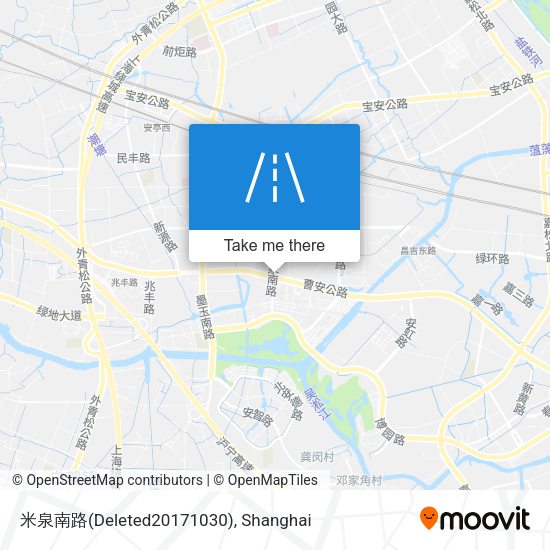 米泉南路(Deleted20171030) map