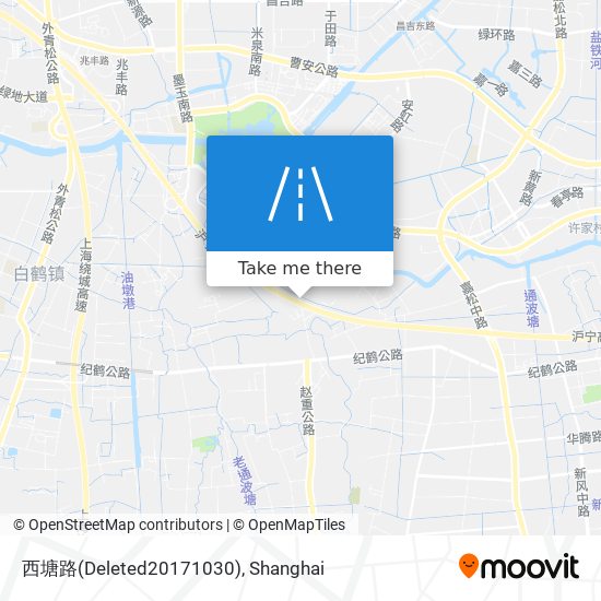 西塘路(Deleted20171030) map