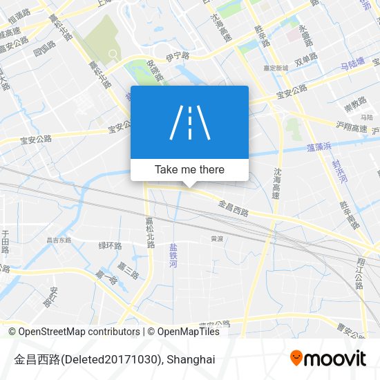 金昌西路(Deleted20171030) map