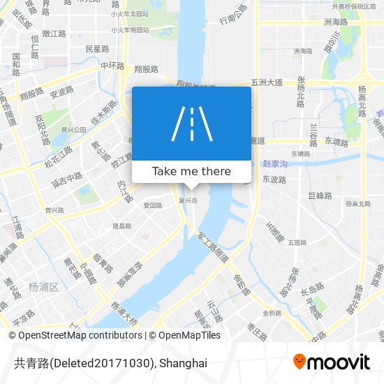 共青路(Deleted20171030) map