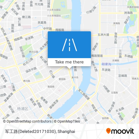 军工路(Deleted20171030) map