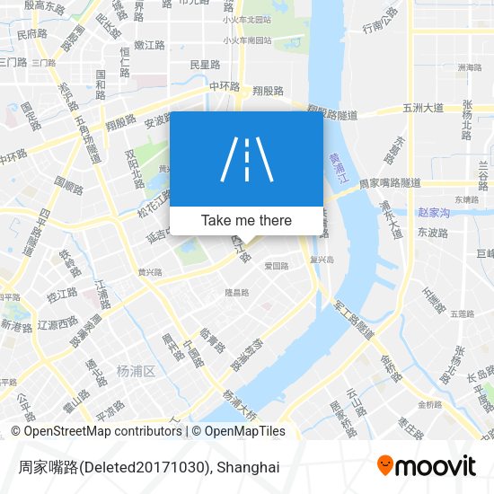 周家嘴路(Deleted20171030) map