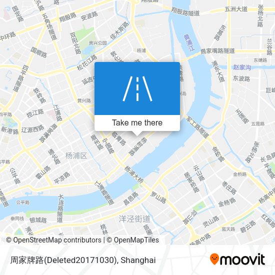 周家牌路(Deleted20171030) map