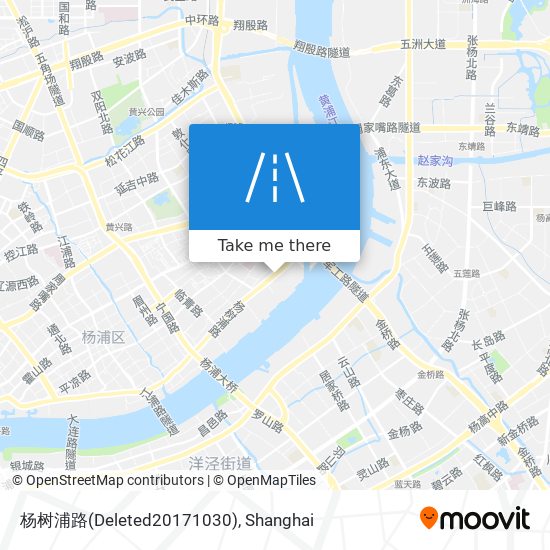 杨树浦路(Deleted20171030) map