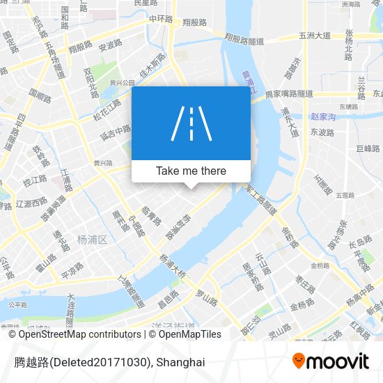 腾越路(Deleted20171030) map