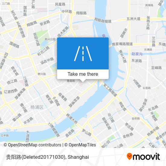 贵阳路(Deleted20171030) map