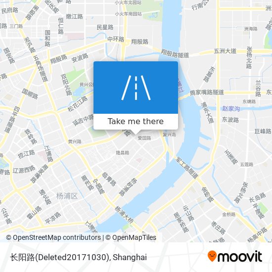 长阳路(Deleted20171030) map