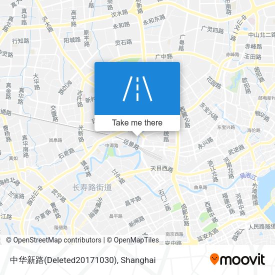 中华新路(Deleted20171030) map