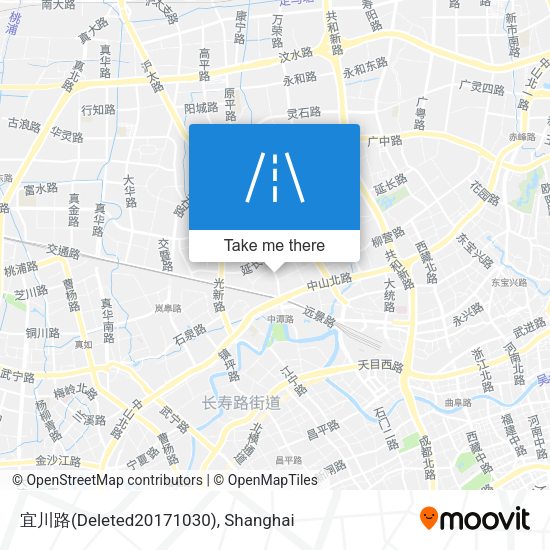 宜川路(Deleted20171030) map