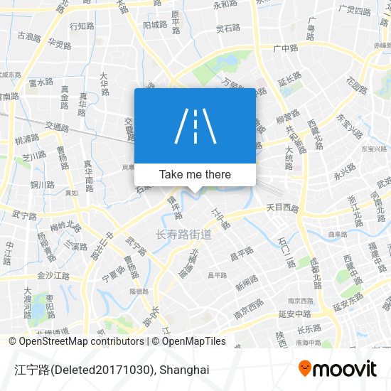 江宁路(Deleted20171030) map