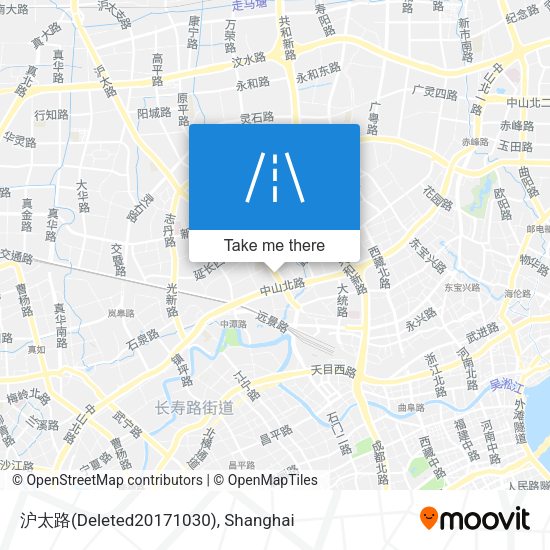 沪太路(Deleted20171030) map