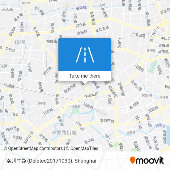 洛川中路(Deleted20171030) map