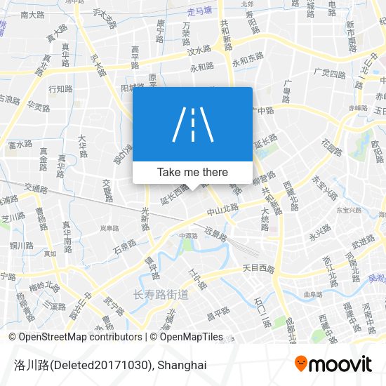 洛川路(Deleted20171030) map