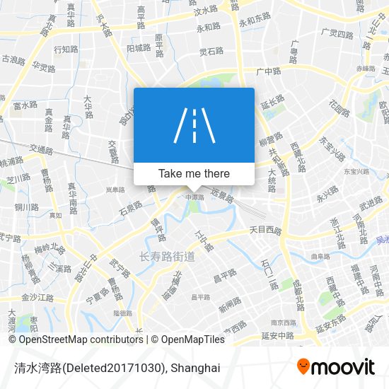 清水湾路(Deleted20171030) map
